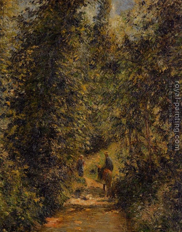 Camille Pissarro : Path under the Trees, Summer